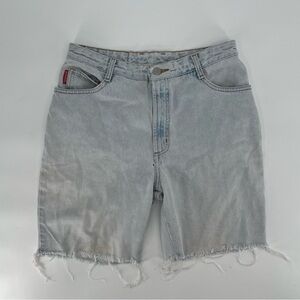 bongo Rough Hem Jean Shorts Size 11 Women’s